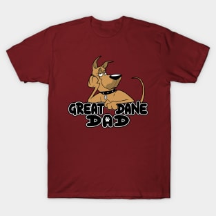 Great Dane Dad T-Shirt